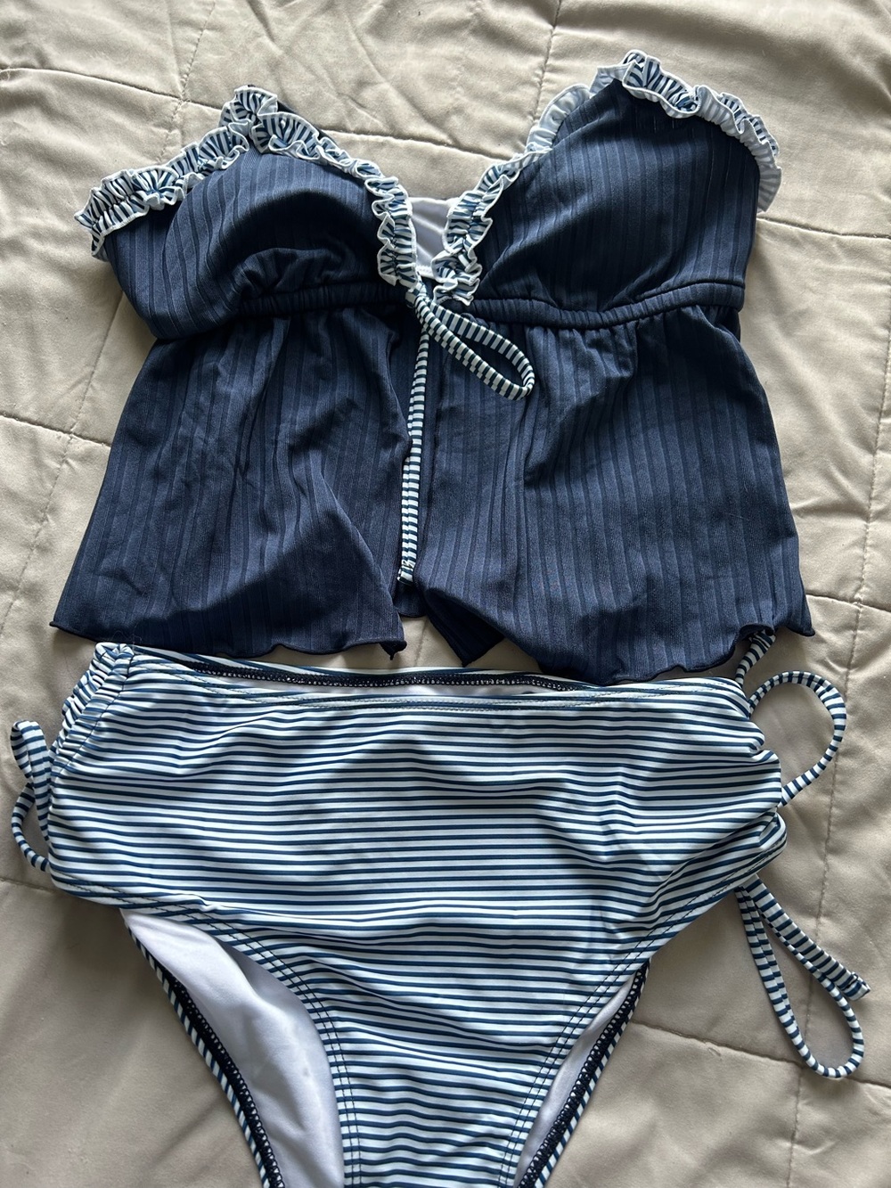 Women's two-piece bathing suit, NWT